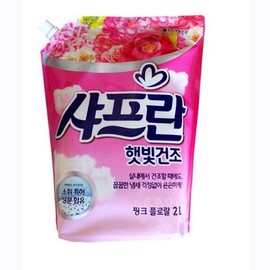 Shafran Sun-Dried 2-Liter Refill Pink Floral 3ea