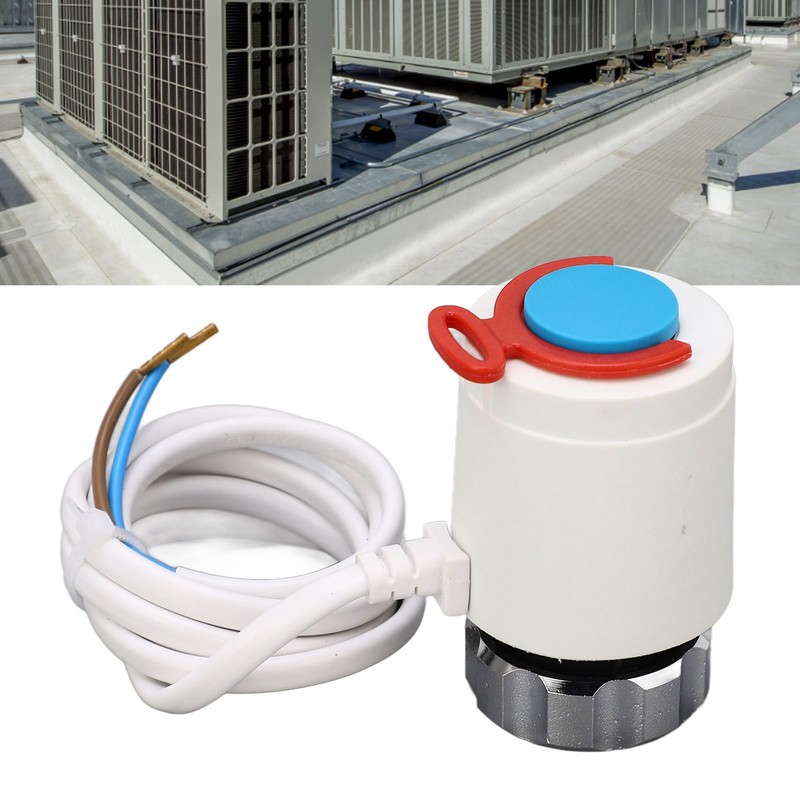 Radiator Valve Replacement Floor Heating Water Collector Thermostatic Electric Actuator