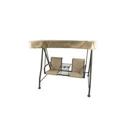 Garden Winds Custom Fit Replacement Canopy Top Cover Compatible with The MDS-12-MAN-SWG Manchester Swing - Standard 350