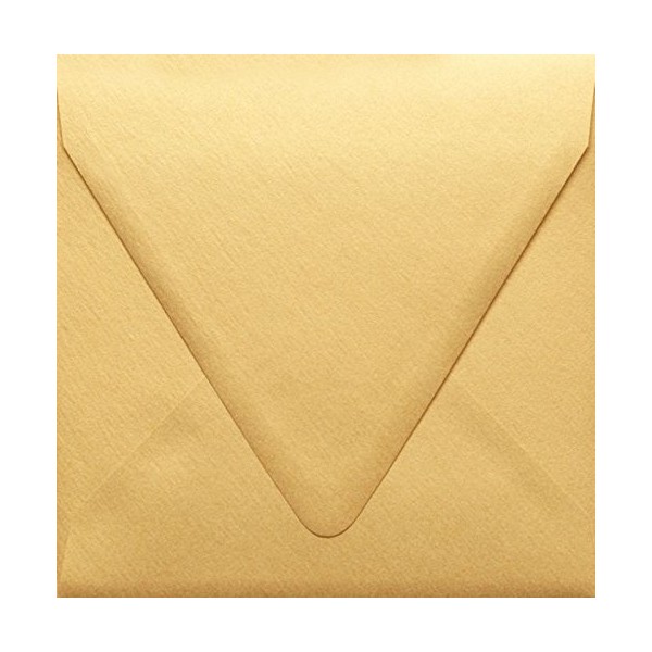 6 1/2 x 6 1/2 Square Contour Flap Envelopes -