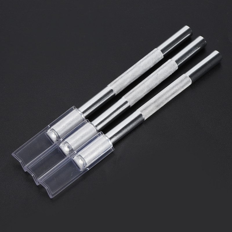 Carving Hobby Knife Kit Cutting Mat Handle Blades Ruler Art