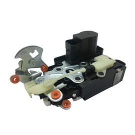 Unikpas Driver Side Door Latch Assembly Compatible for Chevy S10 1998-2003 GMC Sonoma 1998-2003 Replace Front Left Door Lock Actuator Motor 931-260 15066132 16631171