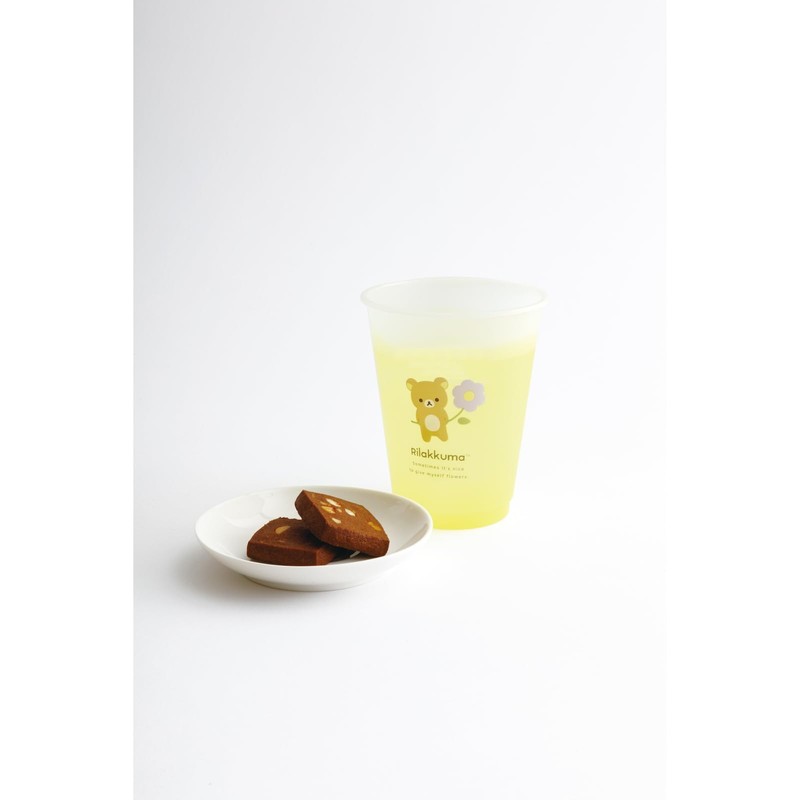 San-X CA29401 Rilakkuma Color Change Cup H4.7 x 3.9 inches