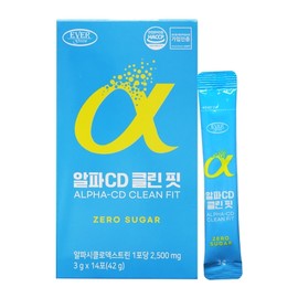 Evergreen Alpha CD CleanFit 3g 14 Sachets / 에버그린 알파CD 클린핏 3g x 14포