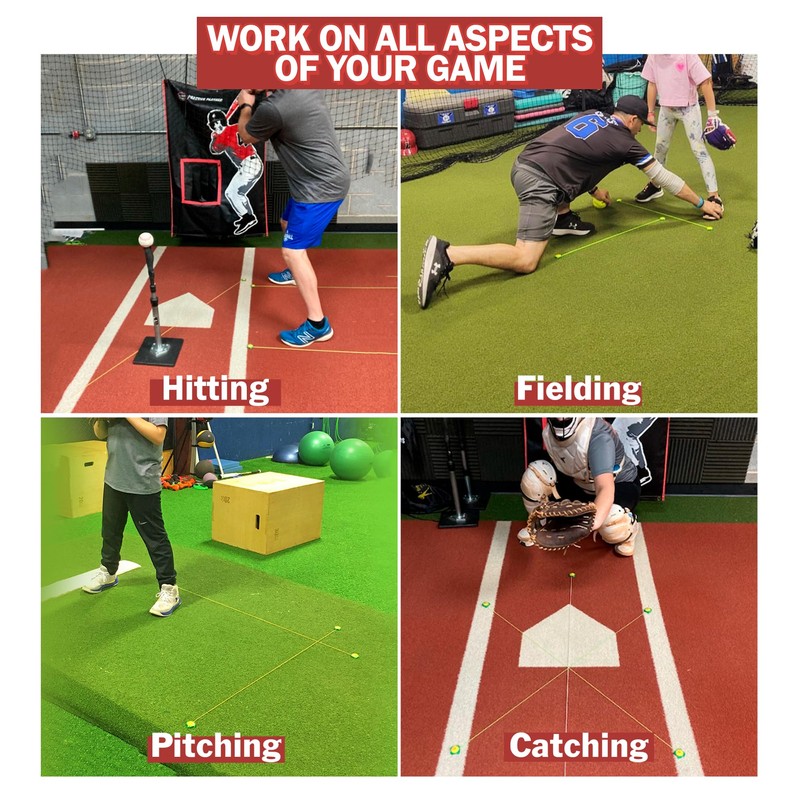 Tee Claw Golf Tee Holder, Great for Golf, Baseball and