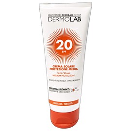 dermolab Solar Cream Body - Face SPF20 200 ml