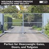 Ilyapa 2 Pack 4x4 Gate Hinges Heavy Duty Butt Hinge