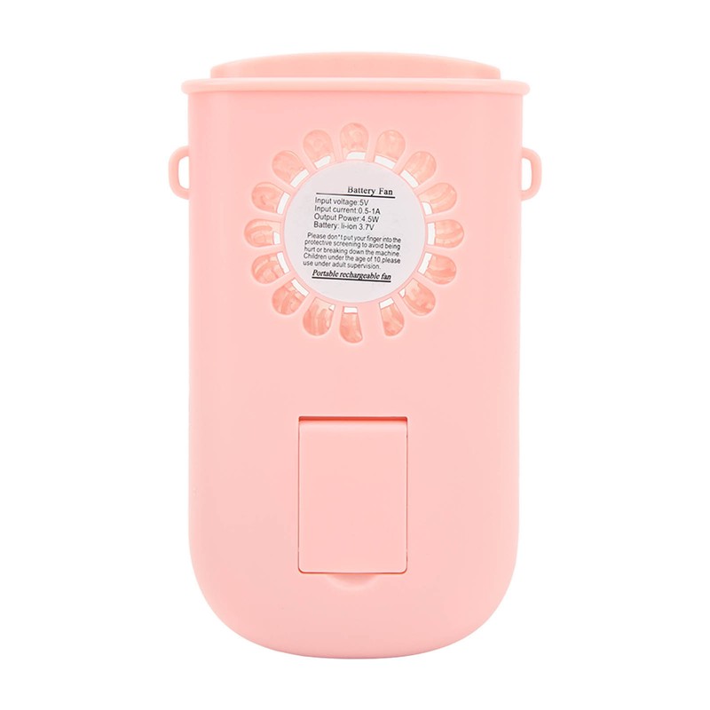 Hanging Neck Fan Portable 3 Speed Rechargeable 800mAh Mini Necklace
