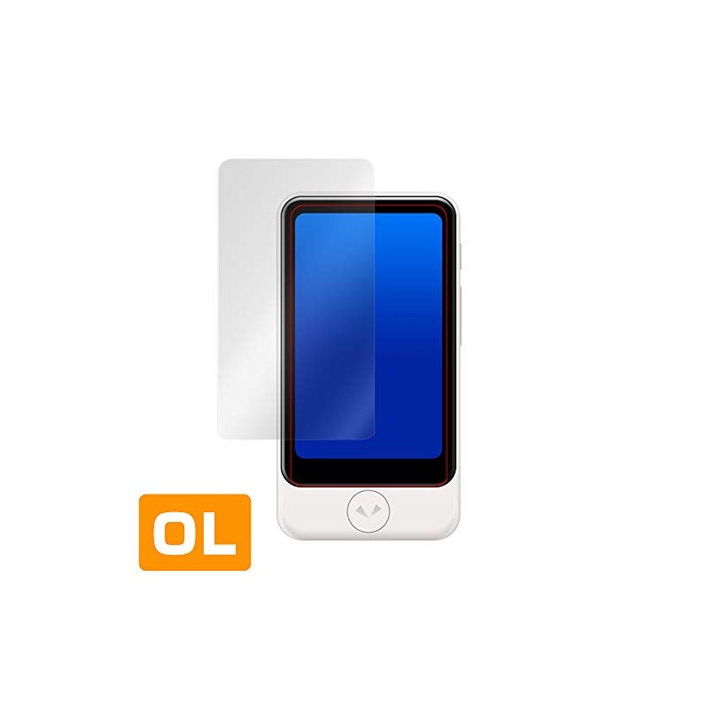 Miyabix OverLay Plus OLPOCKETALKSPLUS/12 Anti-Reflective LCD Protective Film, Fingerprint, Bubble