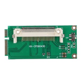 Adapter CF Card to PCI E Mini No Drive Required Converter for DOS for Windows for Linux