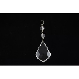 Lamp WHOLESALE - Lot of 12 Chandelier Crystal Pendalogue(50m