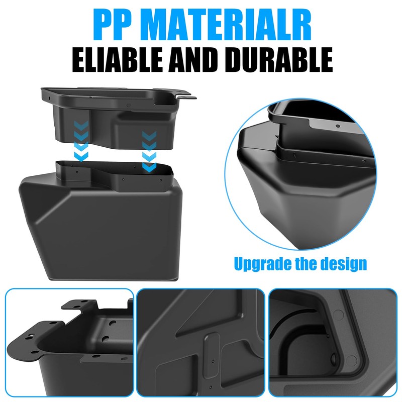 XATVXUTV Underseat Storage Box for Pioneer 1000 3P 5P 17-23,