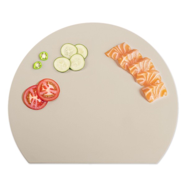 Sign Kingdom Passo-mn01-l-iv Round Cutting Board, Heat Resistant, Thin, Lightweight,