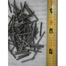 New Pack of Roll Pins 1/16 x 3/4 Stainless Steel Lot of 25#2160 Multi-Purpose Comprehensive Hardware Fastener Assortment Kit WnyNEH05972