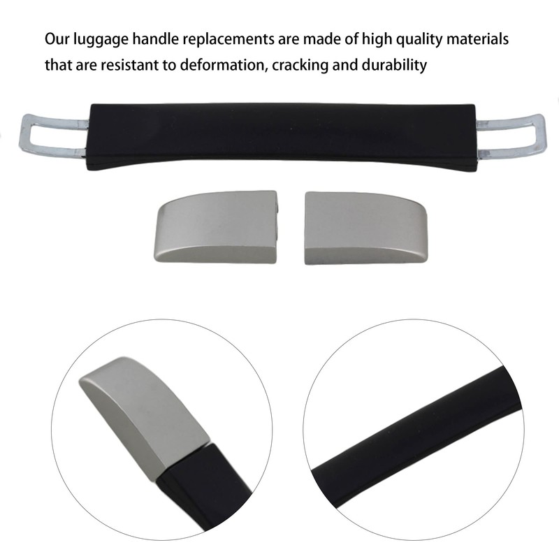 SHANOER Luggage Handle Replacement Part Suitcase Pull Handle 15.5 cm
