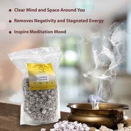 Southern Star Gardenia Tapaenia Resin - 100% Natural Premium Gardenia Incense from Greece, Traditional Hand Made Incense Gems for Aromatherapy, Meditation, Religious Ceremonies and Yoga, 500gm…