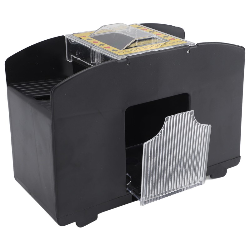 Automatic Card Shuffler 4 Decks of Cards Battery Operated Rapid