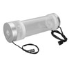 Water Cooling Tank Transparency 210mm Cylinder Temperature Display Reservoir Water