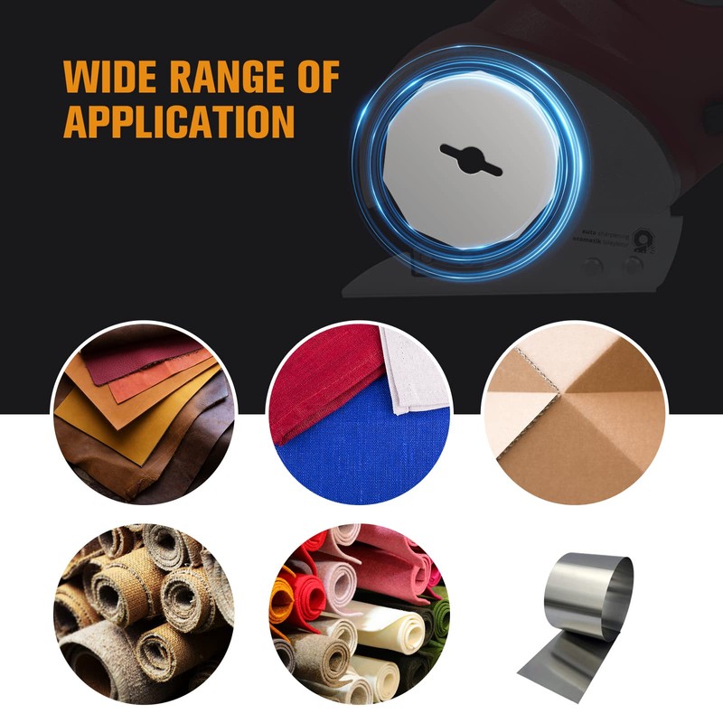 VLOXO WA2300 Blades Replacement Rotary Blades Compatible with VLOXO AT001