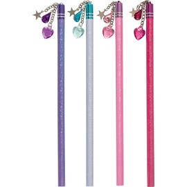 Fountain 1027366 Pencil Fun Collection, 18 cm, with pendant, 4 different colors, 1 piece