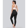 CHRLEISURE Leggings with Pockets for Women - Tummy Control High