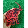 Elephant Black and Red Cartoon Embroidered Iron On Patches Applique