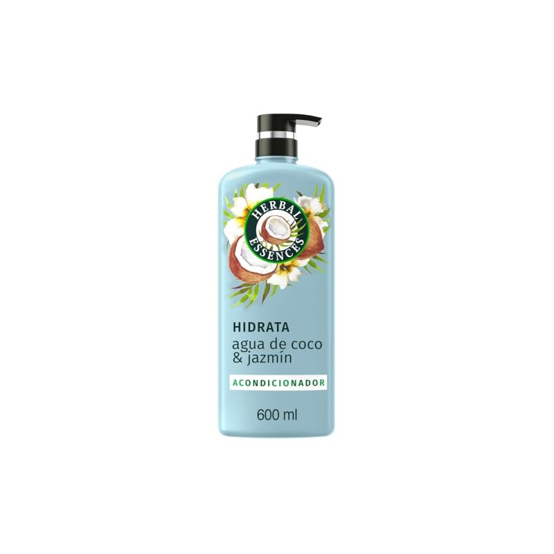 Herbal Essences Acondicionador Classics Hidrata Agua de Coco & Jazmín