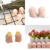 5-Piece Squeezable Low Resistance Stress Relief Toys, Decompression Toys, Squishy,