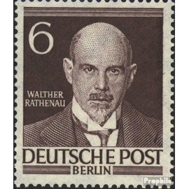 Berlin (West) 93 fine used/cancelled 1953 Famous Men (Stamps for collectors)