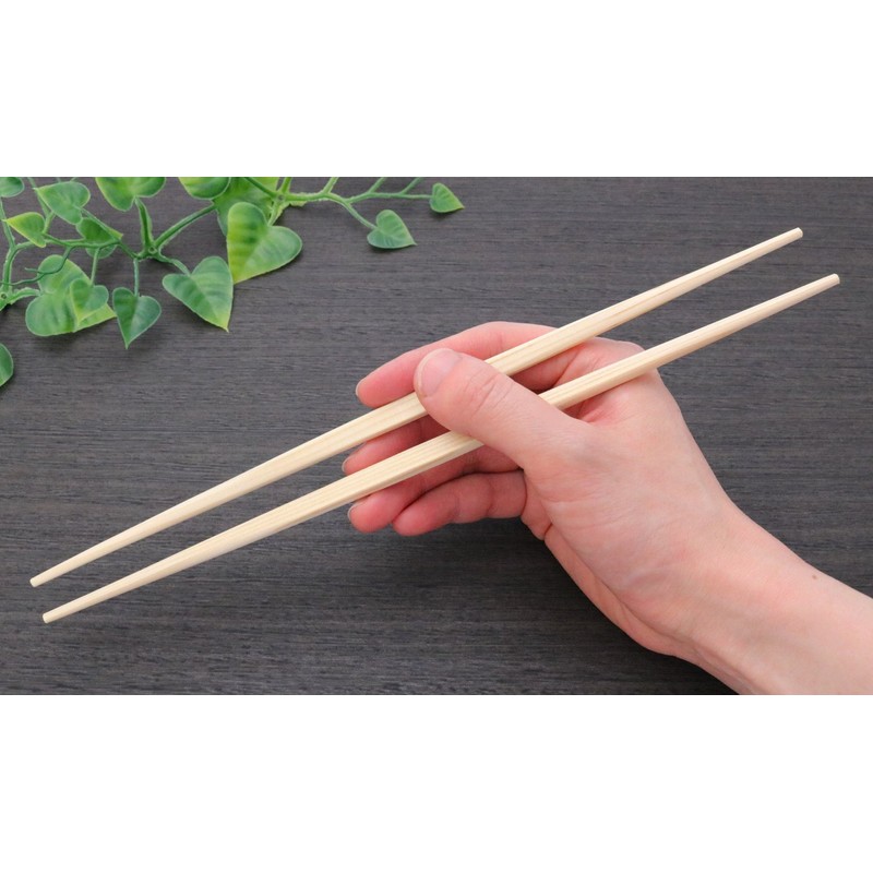 Yoshii Shoji YOS-003 Commercial Grade Split Chopsticks, 10.2 inches (26