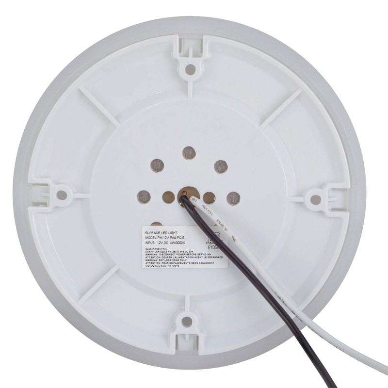 RecPro 4.5" 480 Lumens RV Surface Mount 12V LED Light