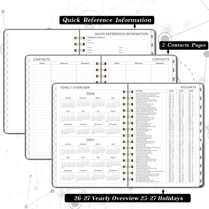 2026 Planner - 2026 Planner Weekly and Monthly from Jan.