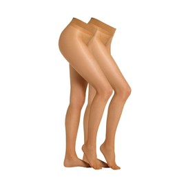 Camano Women's Tights Pack of 2, Make Up