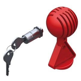 AL-KO - Lock Cylinder with Safety Ball for Optima AK 161 / AK 270 Ball Coupling