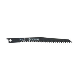Kyocera (Formerly Ryobi 66400237) Jigsaw Blade, Standard Type, For High Speed Cutting and Rough Cutting, Set of 5, For CJ-250/MJ-50 No. 5 JS25