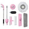 True & Tidy SPRAY-360 Clean Everywhere Spray Mop Kit with