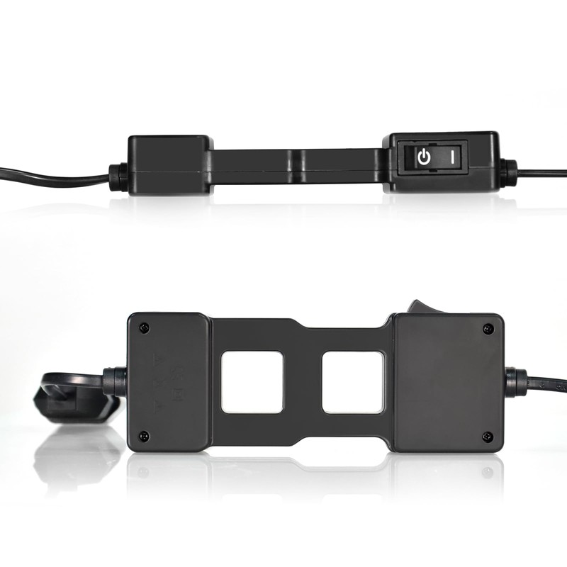 AC Line Splitter 10x/Socket Tester, AC 100~230V Operating Voltage, Max.