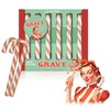 Archie McPheeGravy Magic Candy Canes | Gift Box of 6