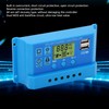 Solar Charge Controller PWM LCD Display Parameter Adjustable 2 USB