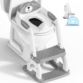 KYYOKE Toilet Training Seat with Stairs