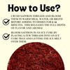 EnSaffron – 10 Gram Natural Premium Thick All Red Saffron