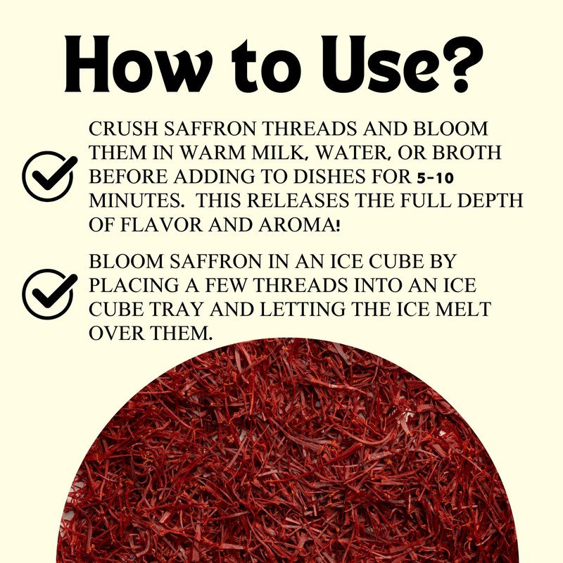 EnSaffron – 10 Gram Natural Premium Thick All Red Saffron