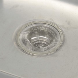 Danco 88820 2 in. Mesh Bathroom Lavatory Sink Strainer, Stainless Steel