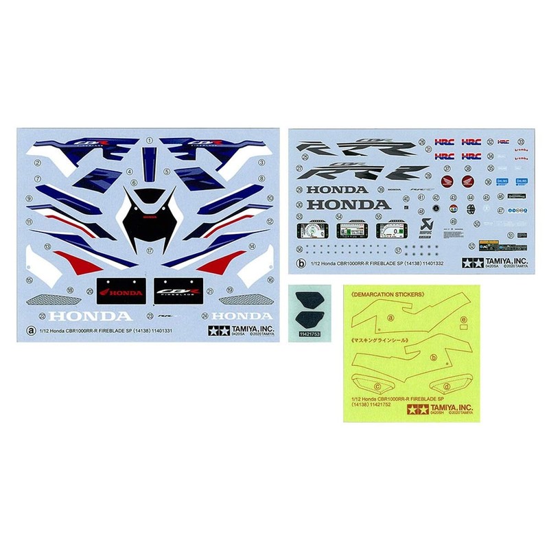 Tamiya (TAMIYA) 1/12 Motorcycle Series No. 138 Honda CBR 1000RR-R