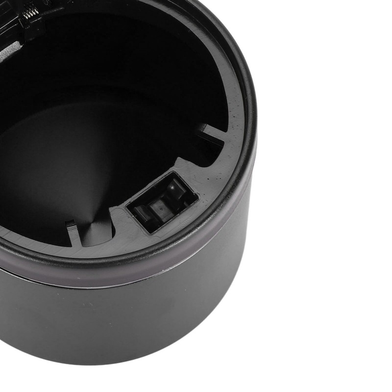 Mini Car Ashtray Multifunctional Anti Soot Flying Detachable Auto Ashtray