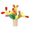 Balancing Cactus Toy Assembled Building Blocks Balancing Tree Early Educational