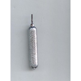 S & J's Tackle Box 1/2 Finesse Lead Drop Shot Weights Hand Poured (25 per Pack) C