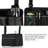 Wheelchair Side Bag - Enhanced Storage & Night Visibility Pouch