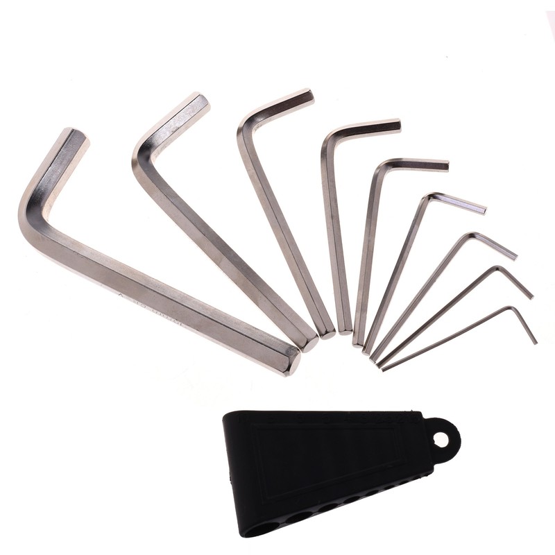 Cosmos L Shape Hexagon Hex Key Wrench Set Screwdriver Tool