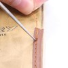 ieron Handmade Awl with Wooden Handle Sewing Awl for Leather